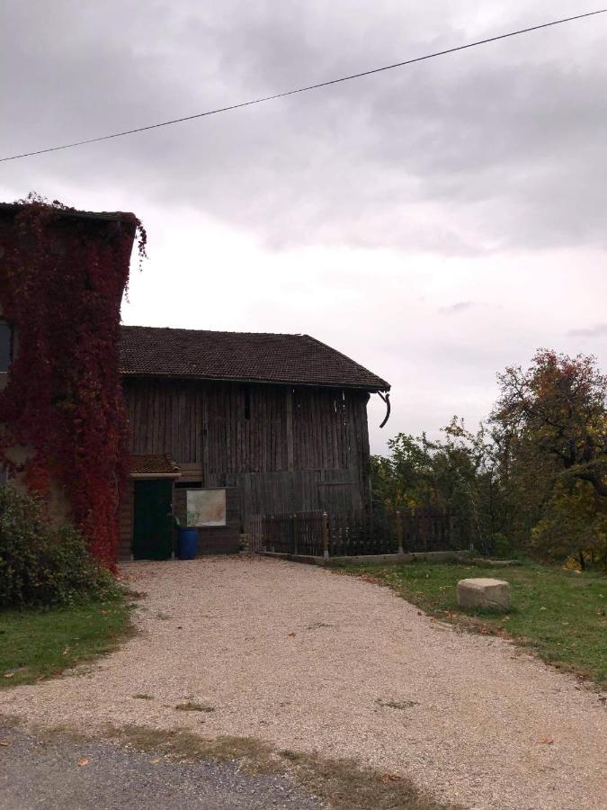 Okami Du Vercors Saint-Laurent-en-Royans Exterior foto