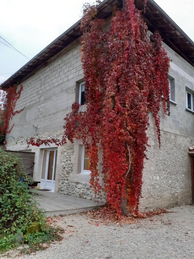 Okami Du Vercors Saint-Laurent-en-Royans Exterior foto